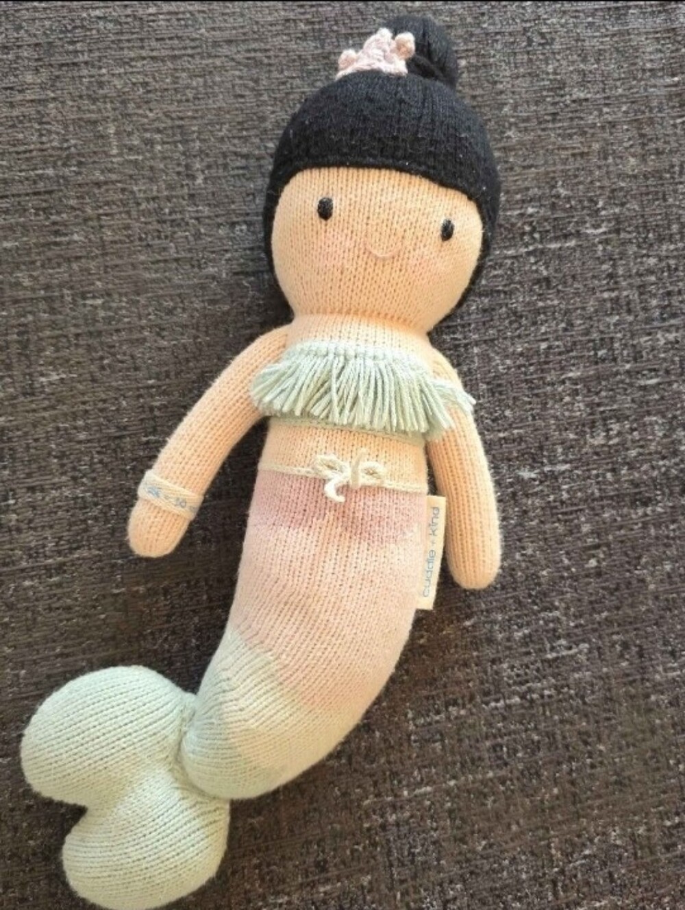 Cuddle + Kind Luna the Mermaid Doll – Little 13" Size